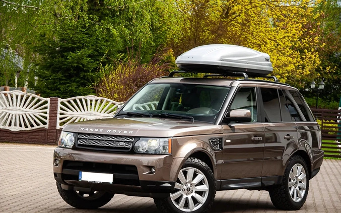 Land Rover Range Rover Sport cena 122900 przebieg: 123000, rok produkcji 2013 z Wyszków małe 781